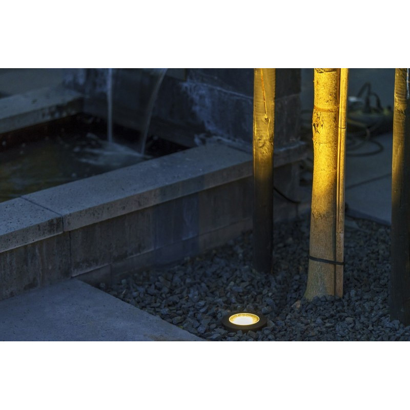 Lightpro Garden Lighting UK Outdoor Lights Low Voltage Atik R1 9W Dimmable Ground Light. 5