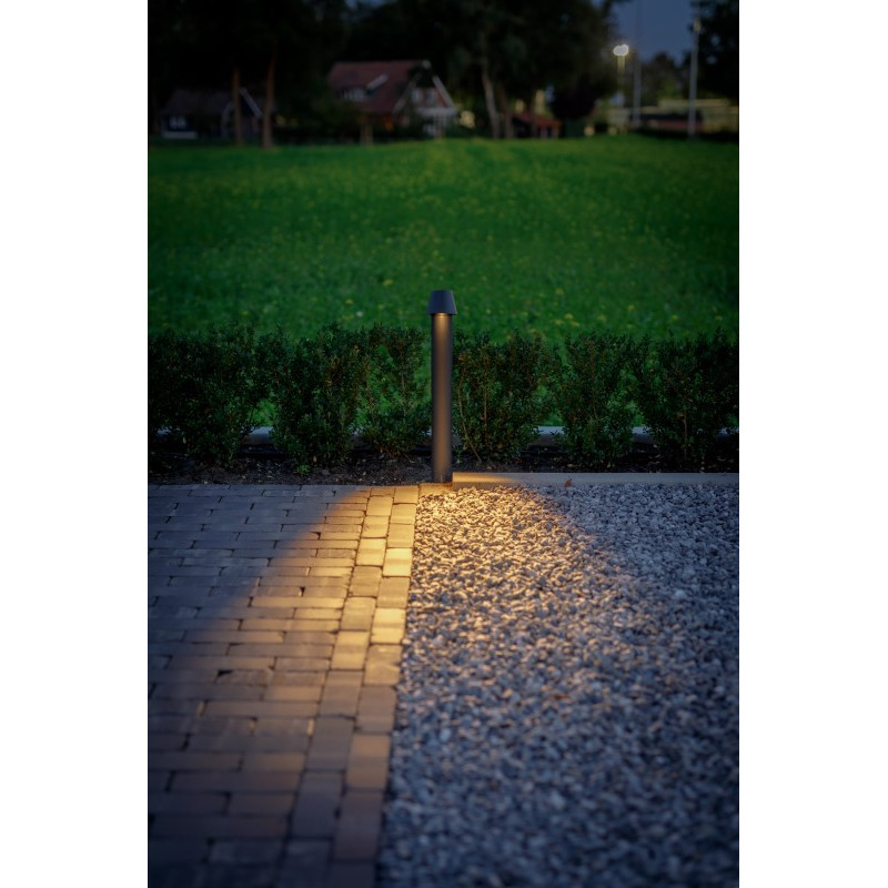 Lightpro Garden Lighting UK Outdoor Lights Low Voltage Oberon DL 9W IP44 Dimmable Post Light. 4