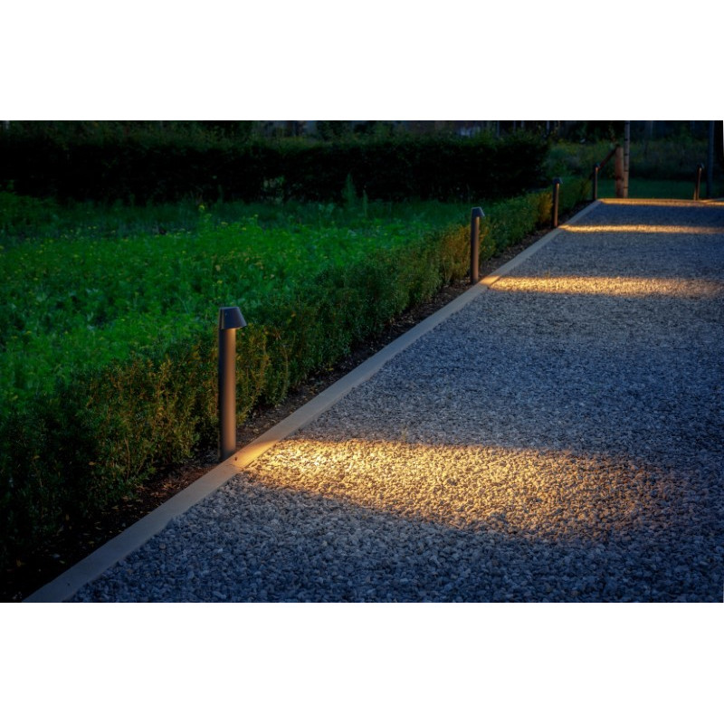 Lightpro Garden Lighting UK Outdoor Lights Low Voltage Oberon DL 9W IP44 Dimmable Post Light. 5