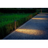 Lightpro Garden Lighting UK Outdoor Lights Low Voltage Oberon DL 9W IP44 Dimmable Post Light. 5
