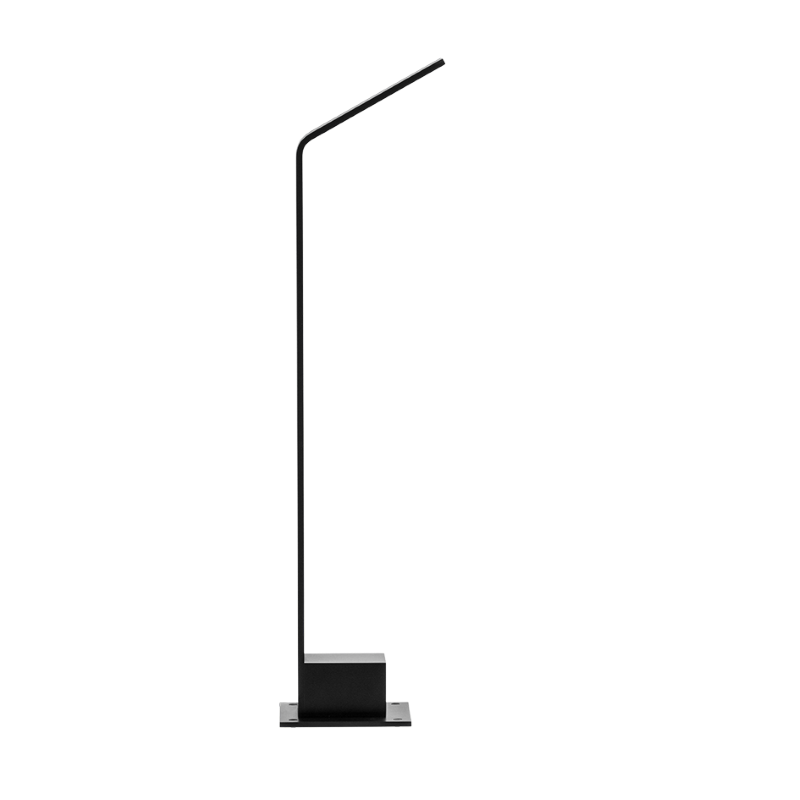 UK Low Voltage Outdoor Lights Techmar Reno 12v 6W LED Garden Post Light 2