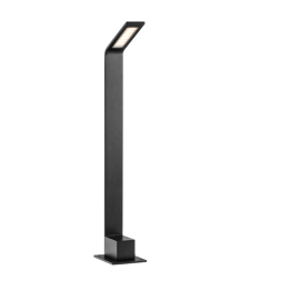 UK Low Voltage Outdoor Lights Techmar Reno 12v 6W LED Garden Post Light