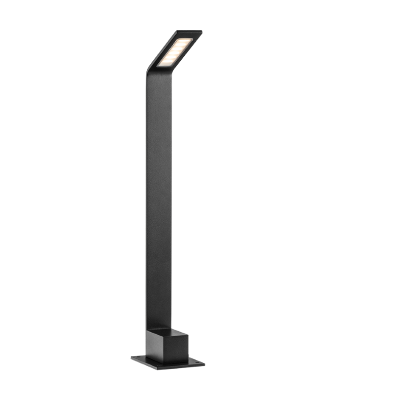 UK Low Voltage Outdoor Lights Techmar Reno 12v 6W LED Garden Post Light