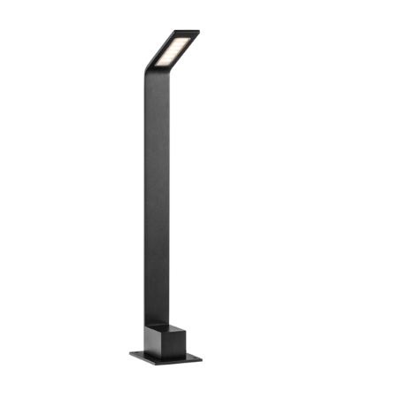 UK Low Voltage Outdoor Lights Techmar Reno 12v 6W LED Garden Post Light