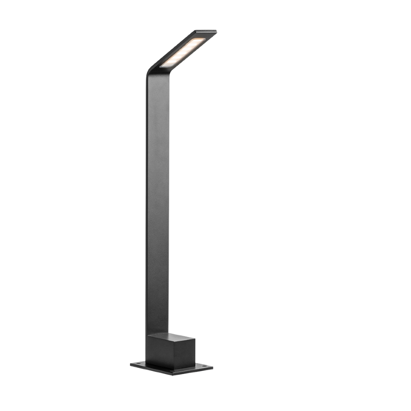 UK Low Voltage Outdoor Lights Techmar Reno 12v 6W LED Garden Post Light 3