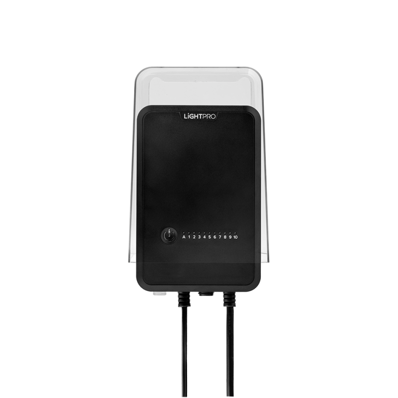 Lightpro Outdoor Low Voltage Professional Lighting System Transformer Cover 3