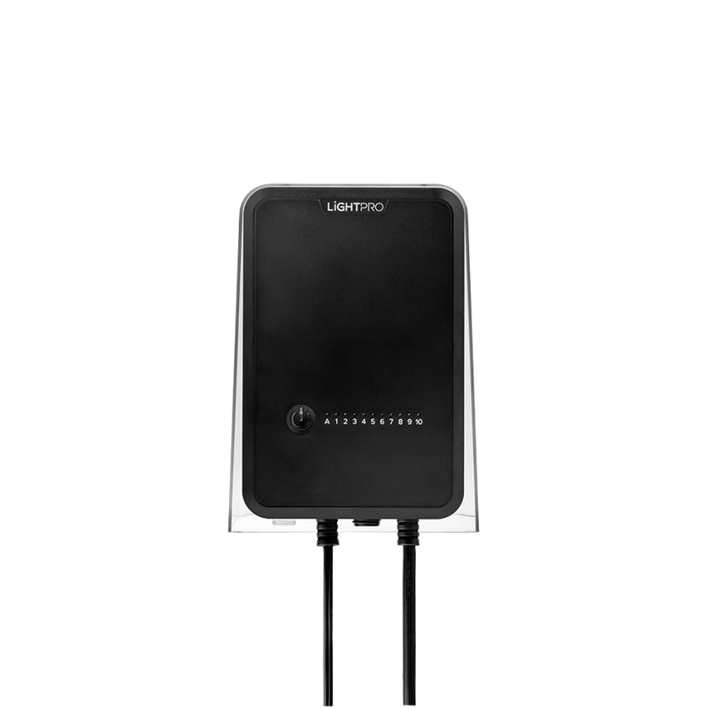 Lightpro Outdoor Low Voltage Professional Lighting System Transformer Cover 4