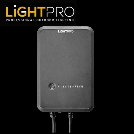 Lightpro Outdoor professional Garden Low Voltage Lighting 100w Transformer and timer 1