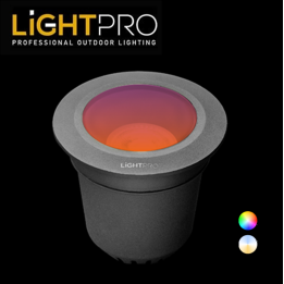 Lightpro Garden Lighting UK Outdoor Lights Low Voltage Atik Smart Dimmable Ground Light. 1