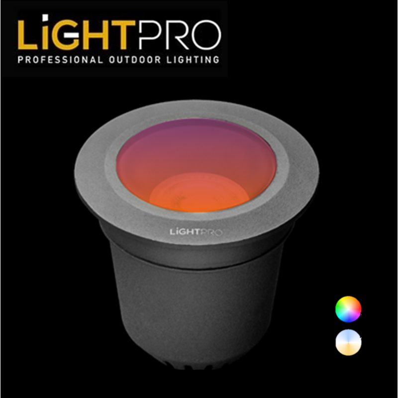 Lightpro Garden Lighting UK Outdoor Lights Low Voltage Atik Smart Dimmable Ground Light. 1