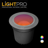 Lightpro Garden Lighting UK Outdoor Lights Low Voltage Atik Smart Dimmable Ground Light. 1