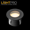 Lightpro Outdoor Garden Lighting Professional 12V Onyx 60 RA IP67 Deck Light 1