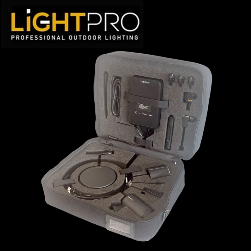 Garden Light Shop Lightpro Garden Lighting UK Outdoor Lights Low Voltage Sample Trade Case 3