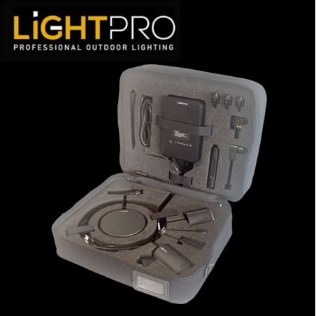 Garden Light Shop Lightpro Garden Lighting UK Outdoor Lights Low Voltage Sample Trade Case 3