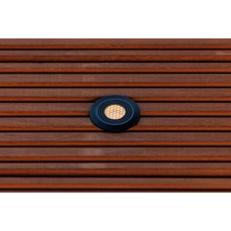 Garden Lighting Lightpro UK Low Voltage Onyx 30 RA Decking Light 2