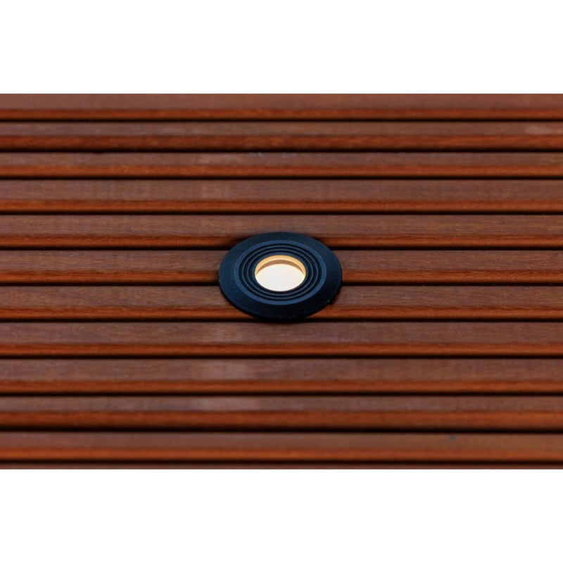 Garden Lighting Lightpro UK Low Voltage Onyx 30 RA Decking Light 3