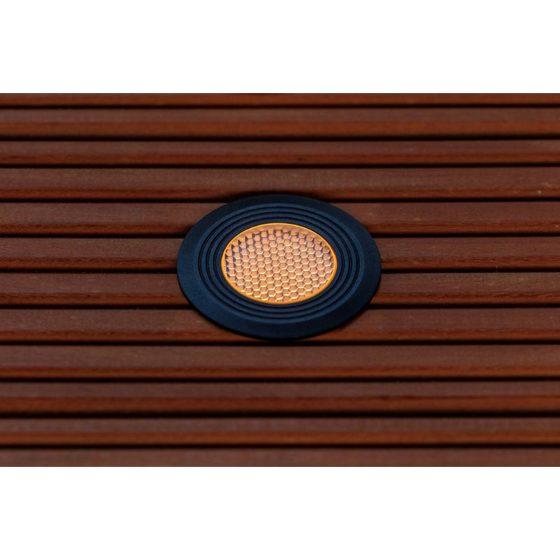 Lightpro Outdoor Garden Lighting Professional 12V Onyx 60 RA IP67 Deck Light 2