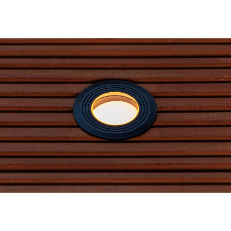 Lightpro Outdoor Garden Lighting Professional 12V Onyx 60 RA IP67 Deck Light 3