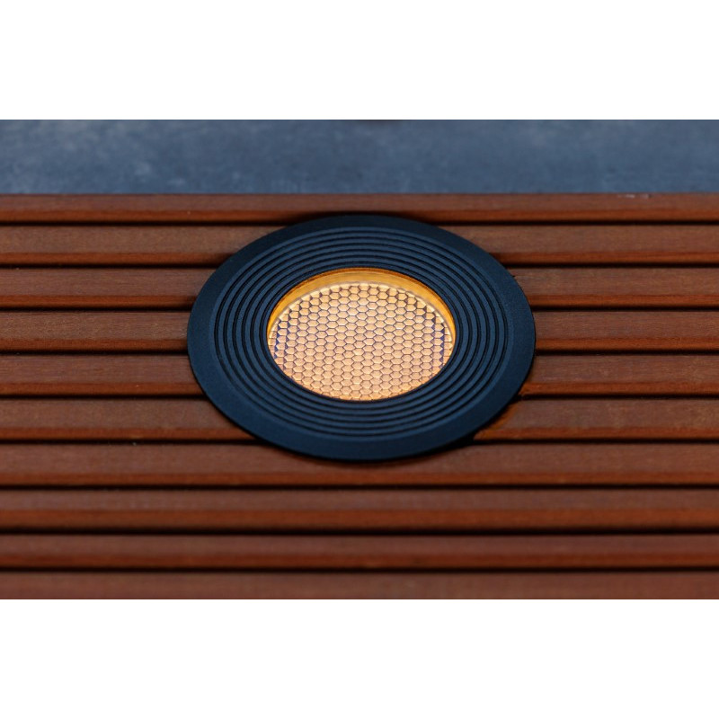 Lightpro Outdoor Garden Lighting Professional 12V Onyx 90 RA IP67 Deck Light 2