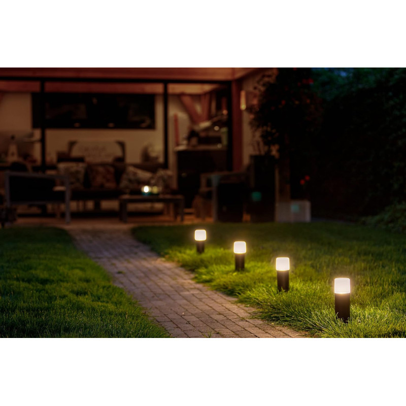 Low Voltage Ludeco Lighting 12Volt Jax Garden Post Light Several