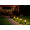 Low Voltage Ludeco Lighting 12Volt Jax Garden Post Light Several