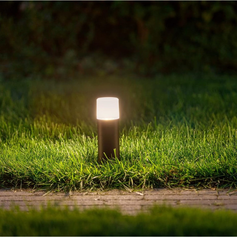 Low Voltage Ludeco Lighting 12Volt Jax Garden Post Light