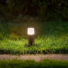 Low Voltage Ludeco Lighting 12Volt Jax Garden Post Light