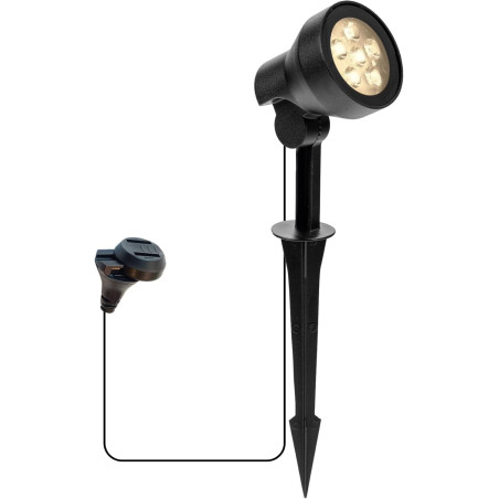 Ludeco Lighting 12Volt Cas Garden Spotlight