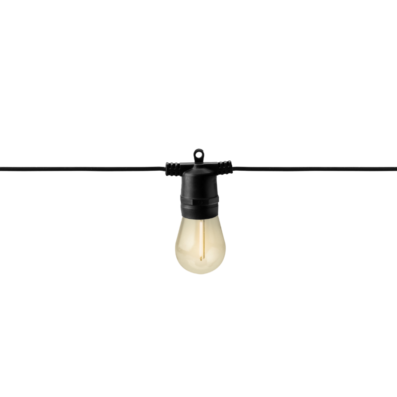 UK Low Voltage Garden Lighting Techmar 12V Filament Festoon Party Light 10mtr Kit 2