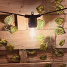 UK Low Voltage Garden Lighting Techmar 12V Filament Festoon Party Light 15mtr Kit 4