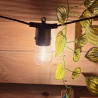 UK Low Voltage Garden Lighting Techmar 12V Filament Festoon Party Light 20mtr Kit 3