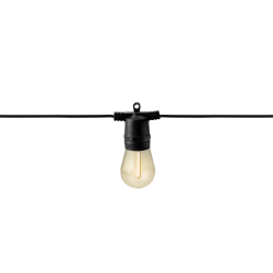 UK Low Voltage Garden Lighting Techmar Filament Festoon Party Lights 5mtr 1