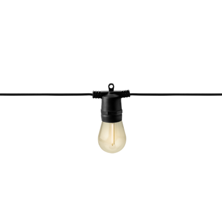 UK Low Voltage Garden Lighting Techmar Filament Festoon Party Lights 5mtr 1