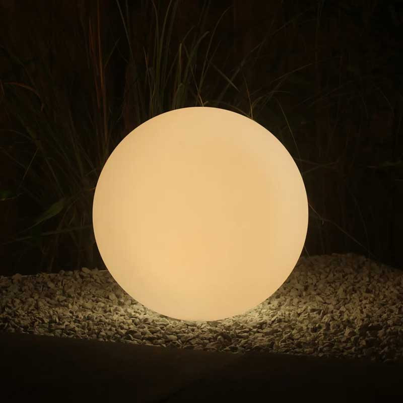 UK Low Voltage Garden Lighting Techmar Round 50 Smart Zigbee Ball Light 2