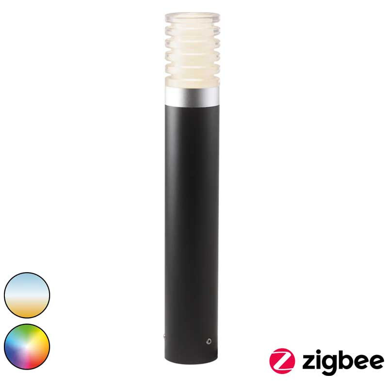 UK Low Voltage Garden Lighting Techmar Arco 40 Smart Zigbee Post Light