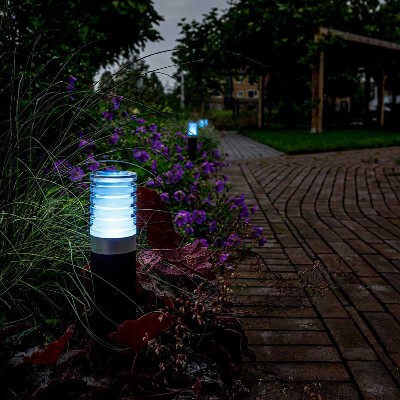 UK Low Voltage Garden Lighting Techmar Arco 40 Smart Zigbee Post Light 8