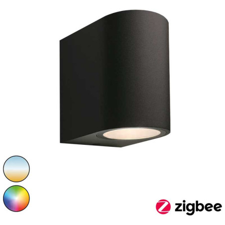 UK Low Voltage Garden Lighting Techmar Gilvus Smart Zigbee Wall Light