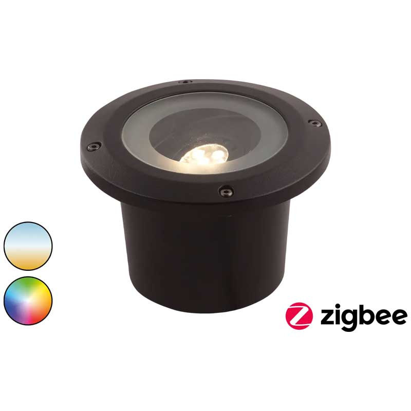 UK Low Voltage Garden Lighting Techmar Rubum Smart Zigbee Ground Light