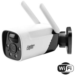 Low Voltage Garden Lighting Techmar 12 volt HD Camera Wi-Fi