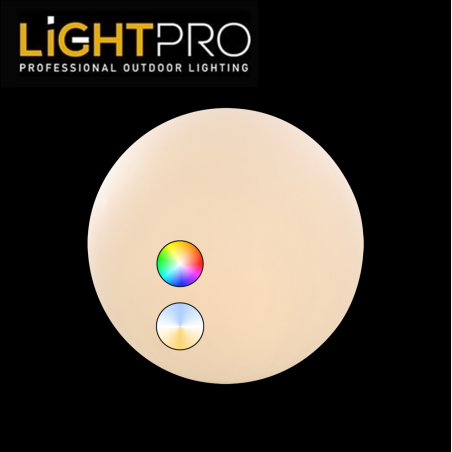 UK Low Voltage Lightpro Deco 50 SMART 12V Low Voltage 5W IP44 Ball Light