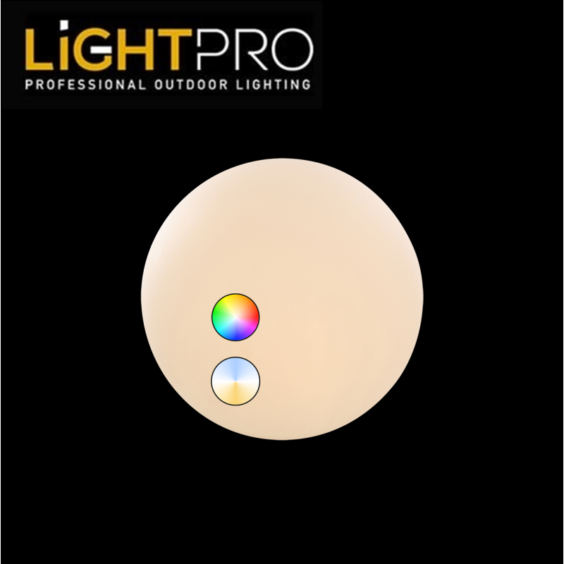 UK Low Voltage Lightpro Deco 40 SMART 12V Low Voltage 5W IP44 Ball Light 1