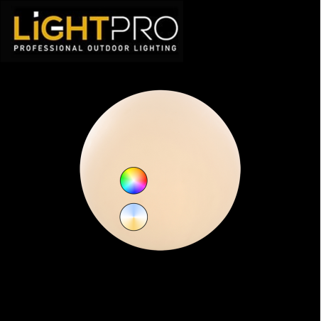 UK Low Voltage Lightpro Deco 40 SMART 12V Low Voltage 5W IP44 Ball Light 1