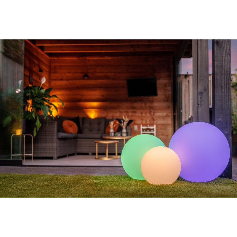 UK Low Voltage Lightpro Deco 40 SMART 12V Low Voltage 5W IP44 Ball Light 2