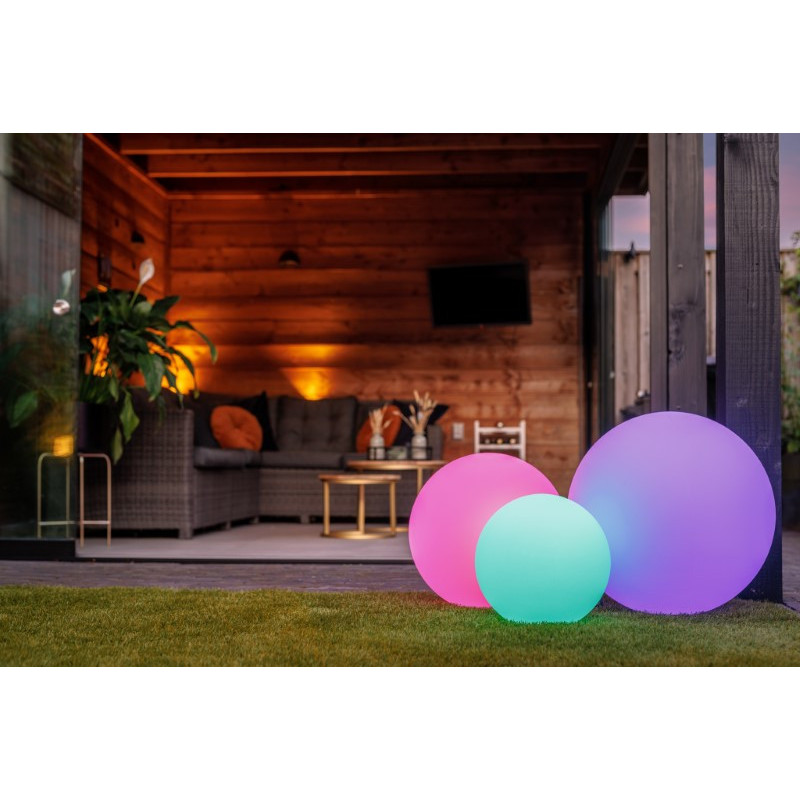 UK Low Voltage Lightpro Deco 40 SMART 12V Low Voltage 5W IP44 Ball Light 4