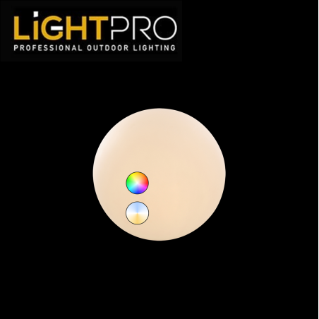 UK Low Voltage Lightpro Deco 30 SMART 12V Low Voltage 5W IP44 Ball Light