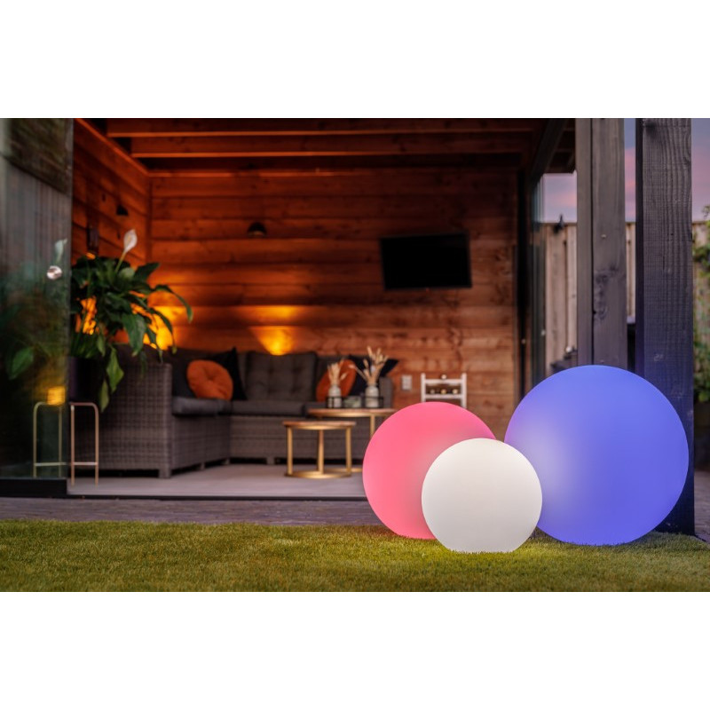 UK Low Voltage Lightpro Deco 30 SMART 12V Low Voltage 5W IP44 Ball Light 4