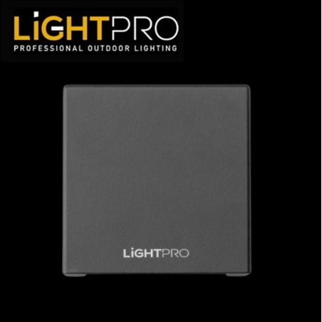 UK Low Voltage Lightpro Tiga Wall 12V 4W Wall Light 1