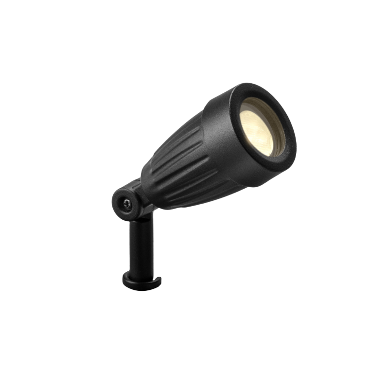 UK Low Voltage Techmar Jona Small 12V Low Voltage 2.7W LED Spotlight