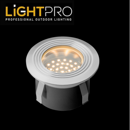 Lightpro Garden Lighting UK Outdoor Lights Low Voltage Onyx 60 RS IP67 Decking Light 1