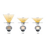 Lightpro Garden Lighting UK Outdoor Lights Low Voltage Onyx 60 RS IP67 Decking Light 4